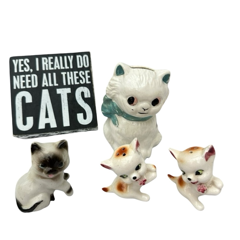 Hodge Podge Orphan Cat Collection (4)
